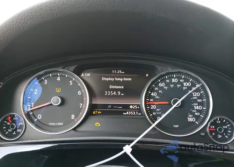 2011 Volkswagen Touareg Vr6 Sport из США, поврежденный, VIN WVGFF9BP8BD005302